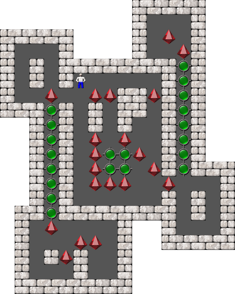 Сокобан Sonic 2 уровень 52
